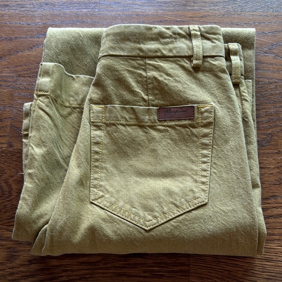 Bonpoint Tan Wide Leg Pants - Picture 2 of 3